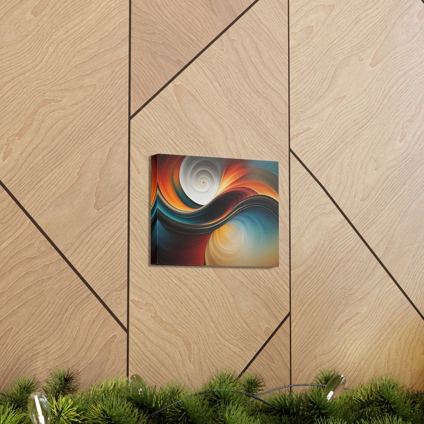 Temporal Harmony: Abstract Wall Décor