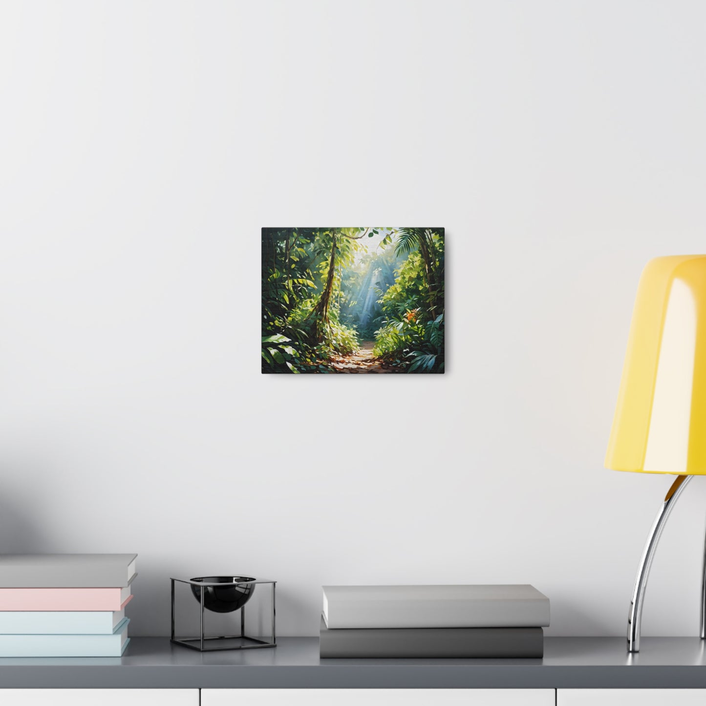 Enchanted Forest: Classic Oil Painting Wall Décor