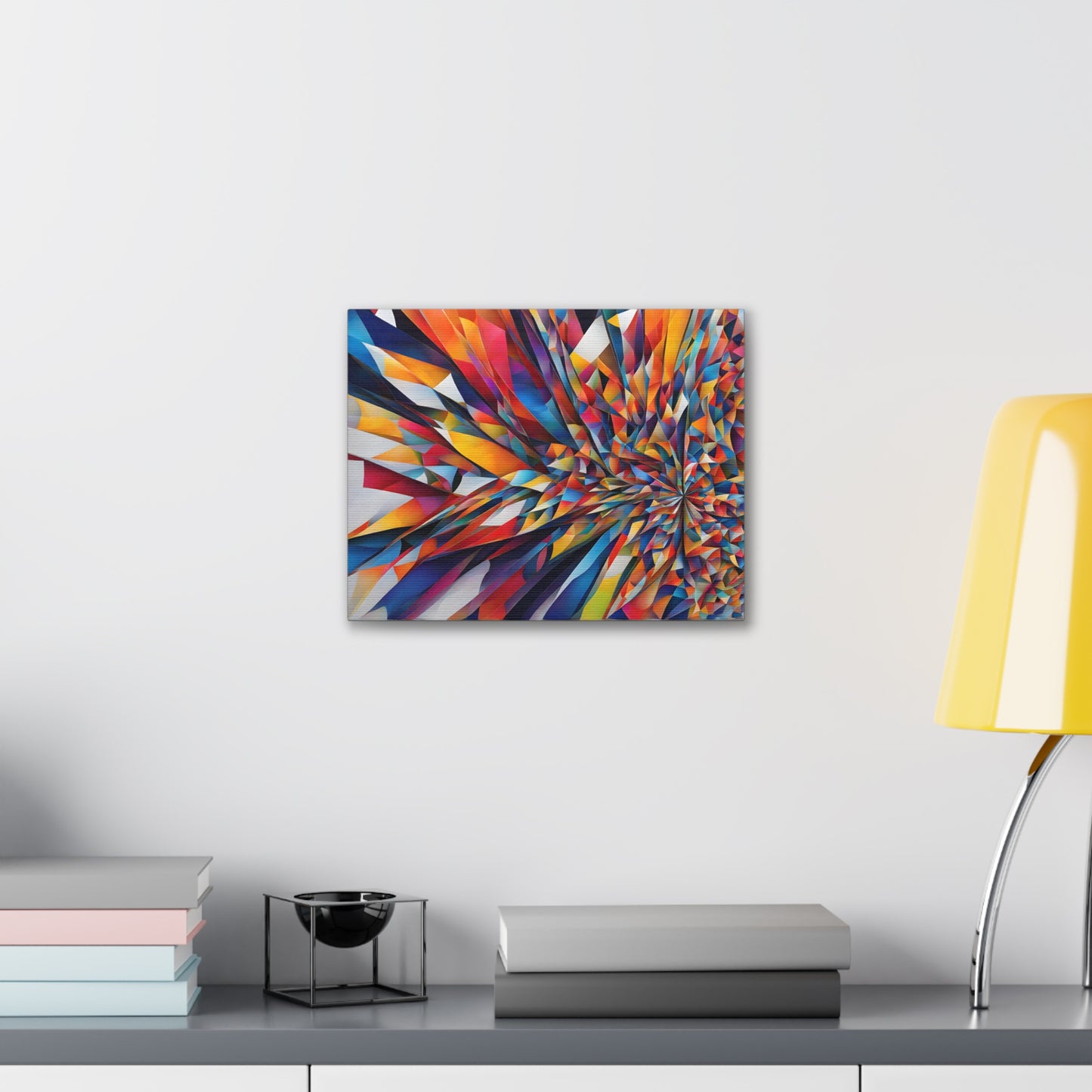 Mystic Trails: Abstract Wall Décor