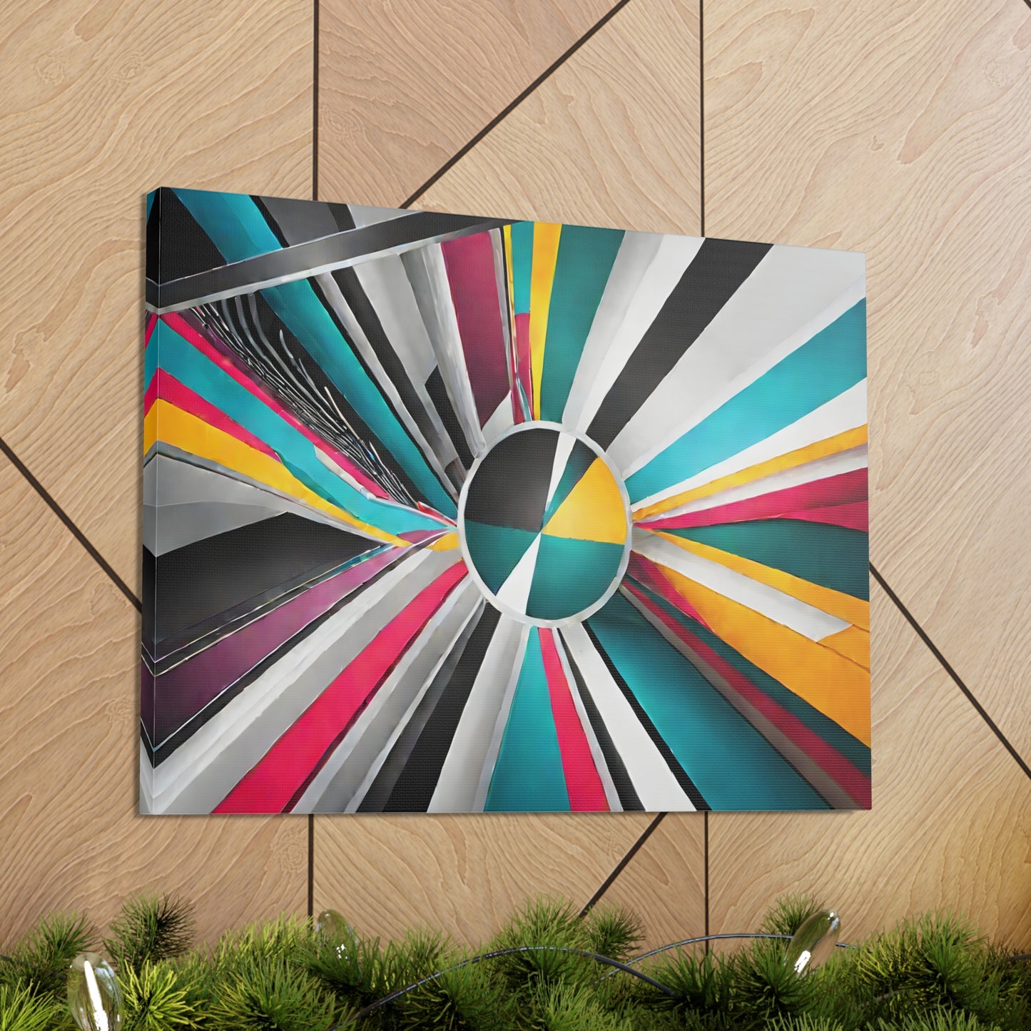 Mystic Reflections: Abstract Wall Décor