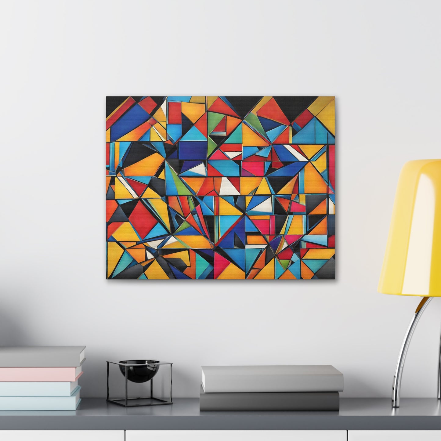 Radiant Patterns: Abstract Wall Décor