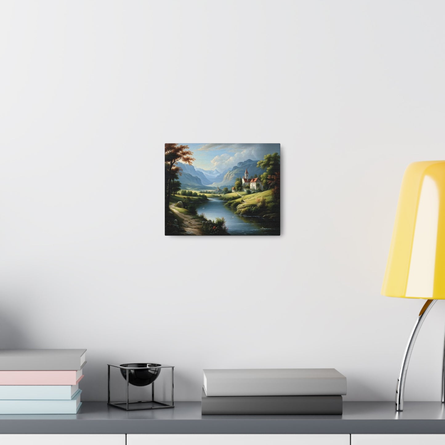 Endless Hills: Classic Oil Painting Wall Décor