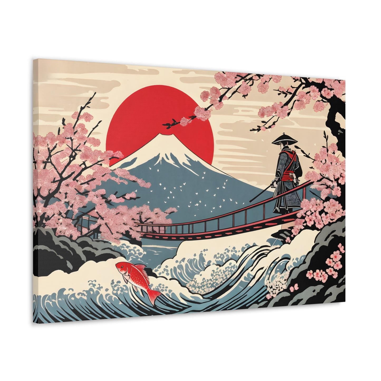 Wave Watchers: Ukiyo-e Wall Décor