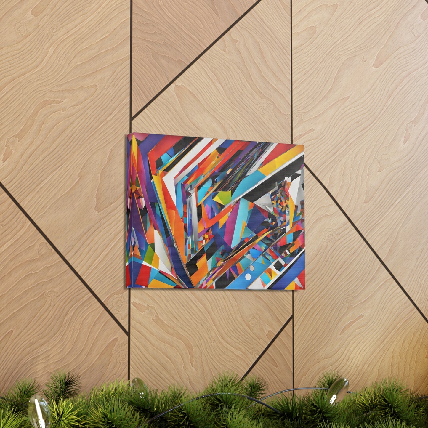 Vivid Patterns: Abstract Wall Décor