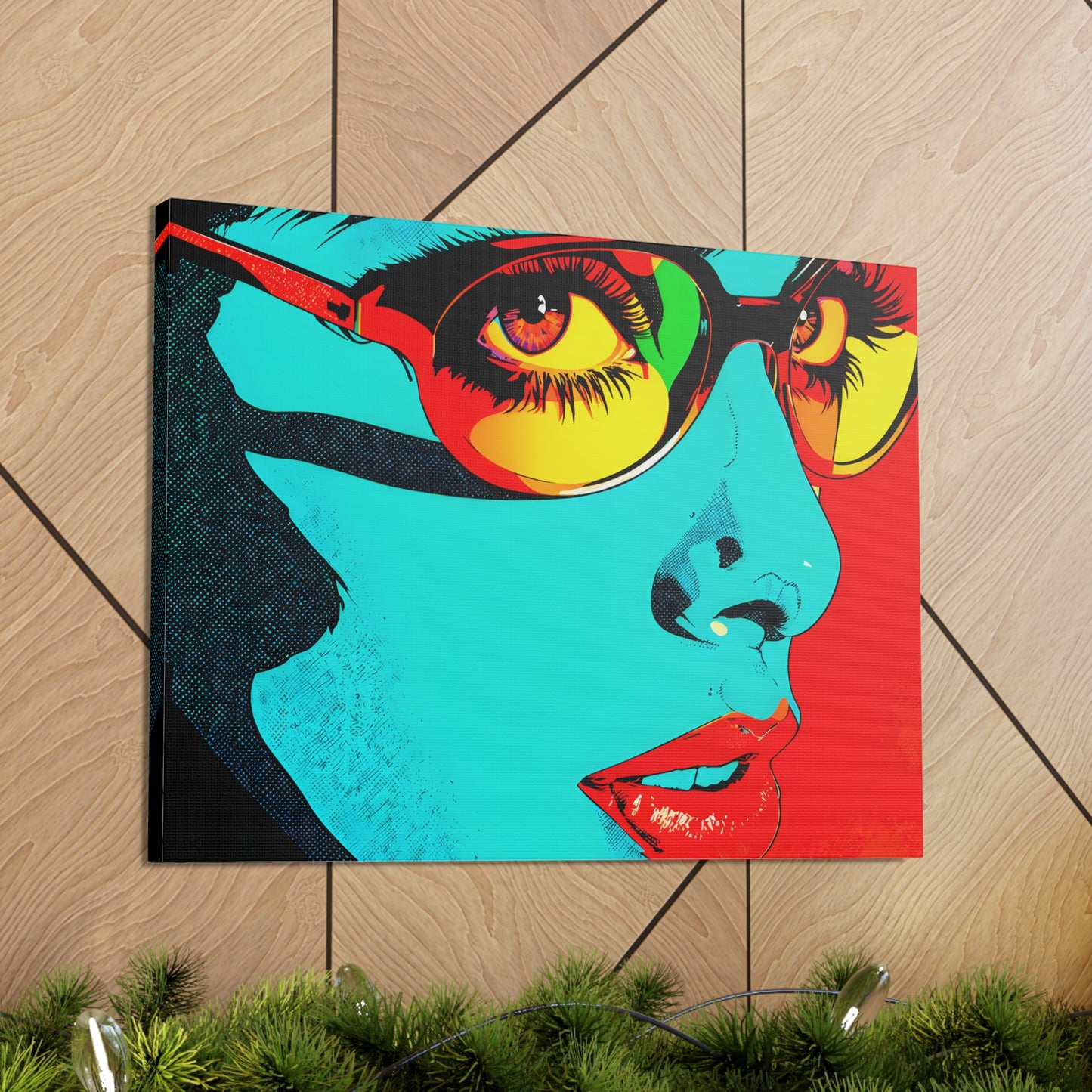 Dynamic Delight: Pop Art Wall Décor