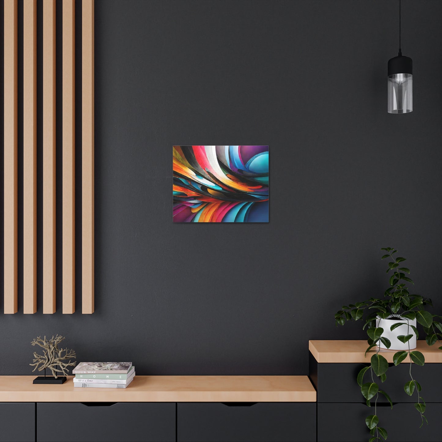 Lucid Illusions: Abstract Wall Décor