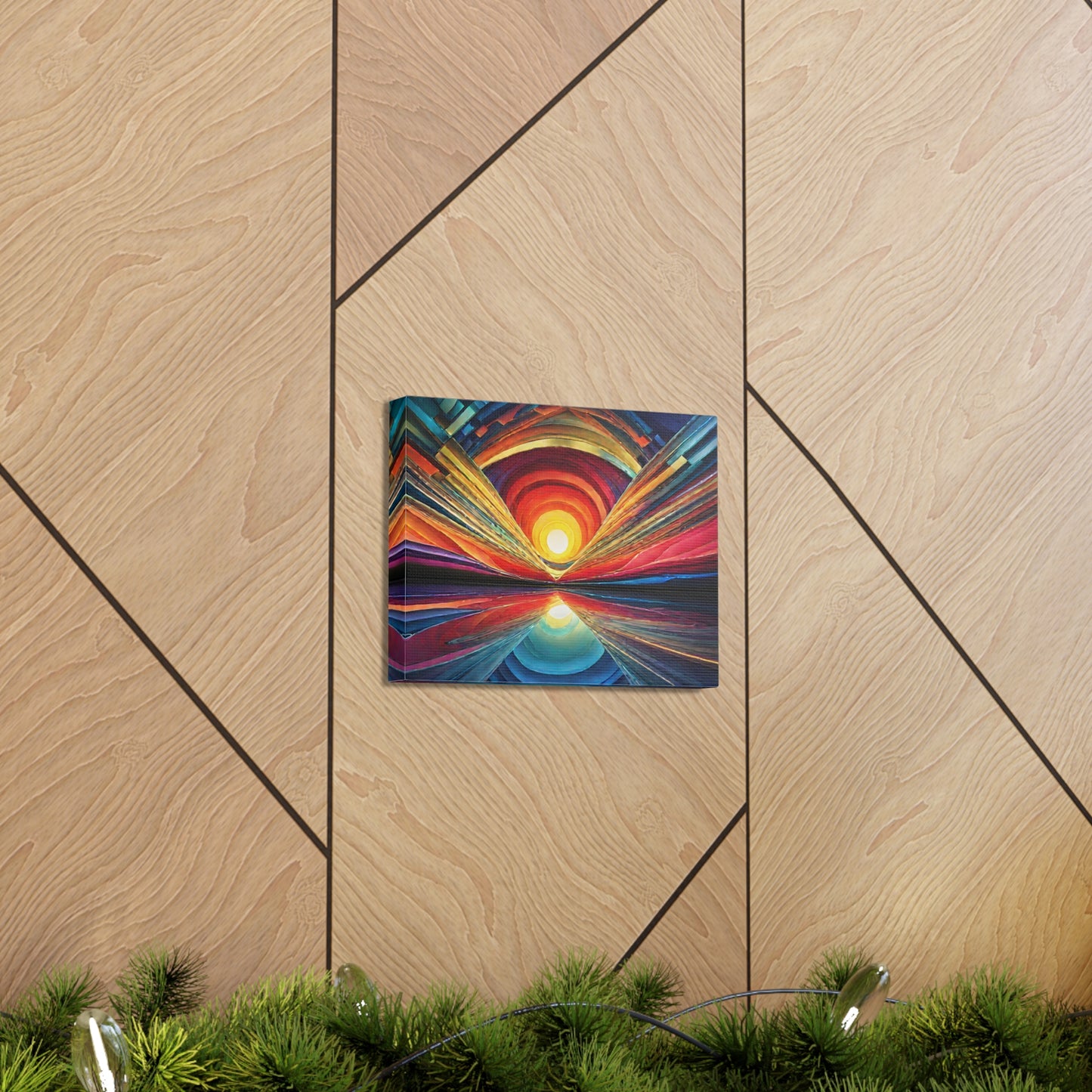 Mystical Whirl: Abstract Wall Décor