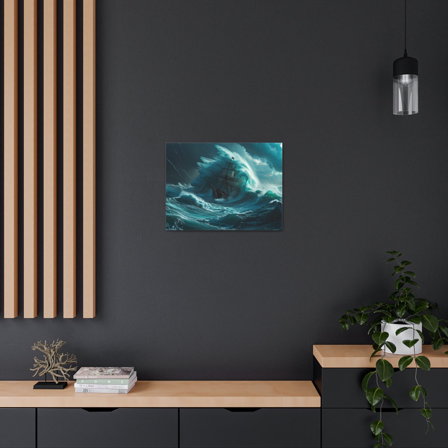 Oceans Grasp: Nautical Wall Décor