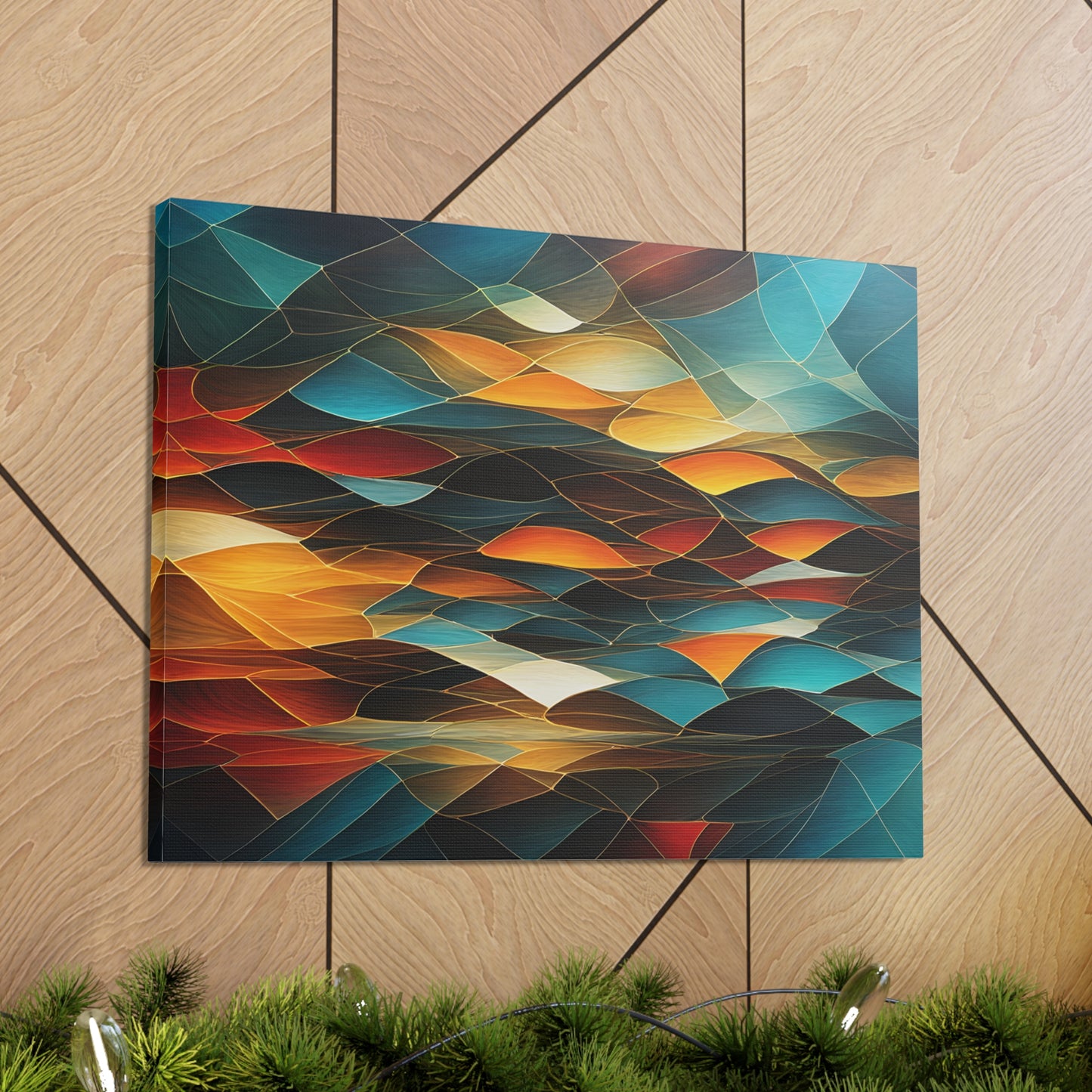 Mystic Veil: Abstract Wall Décor