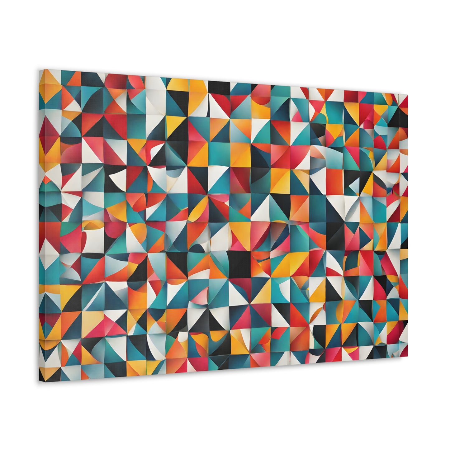 Ephemeral Patterns: Abstract Wall Décor