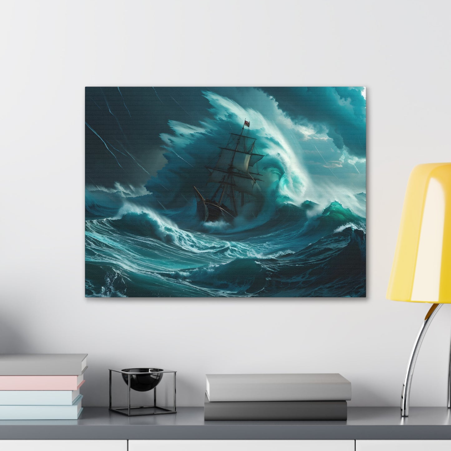 Oceans Grasp: Nautical Wall Décor