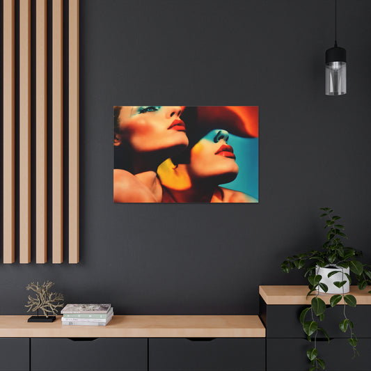 Modish Duet: Iconic Wall Décor