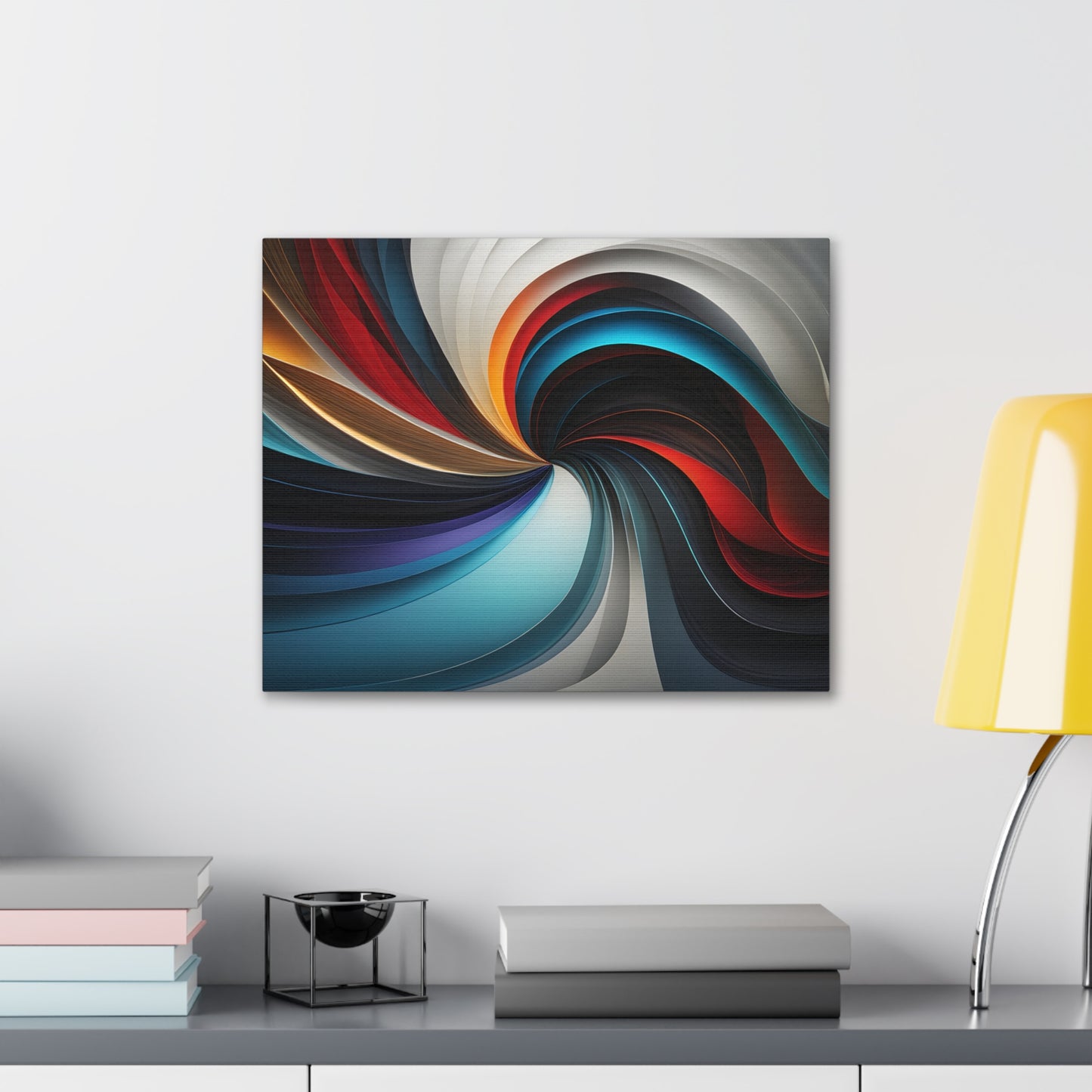 Celestial Flow: Abstract Wall Décor