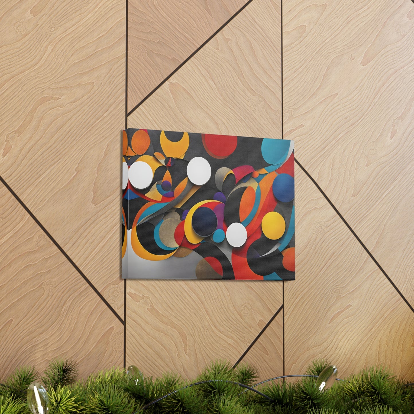 Stardust Serenade: Abstract Wall Décor