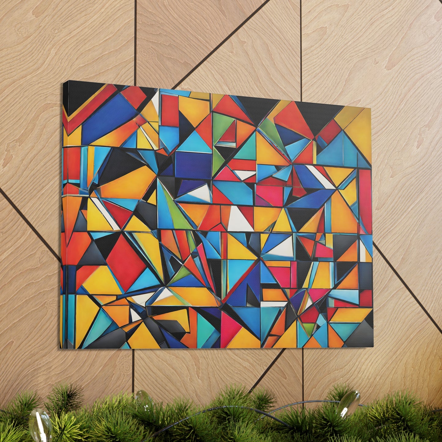 Radiant Patterns: Abstract Wall Décor