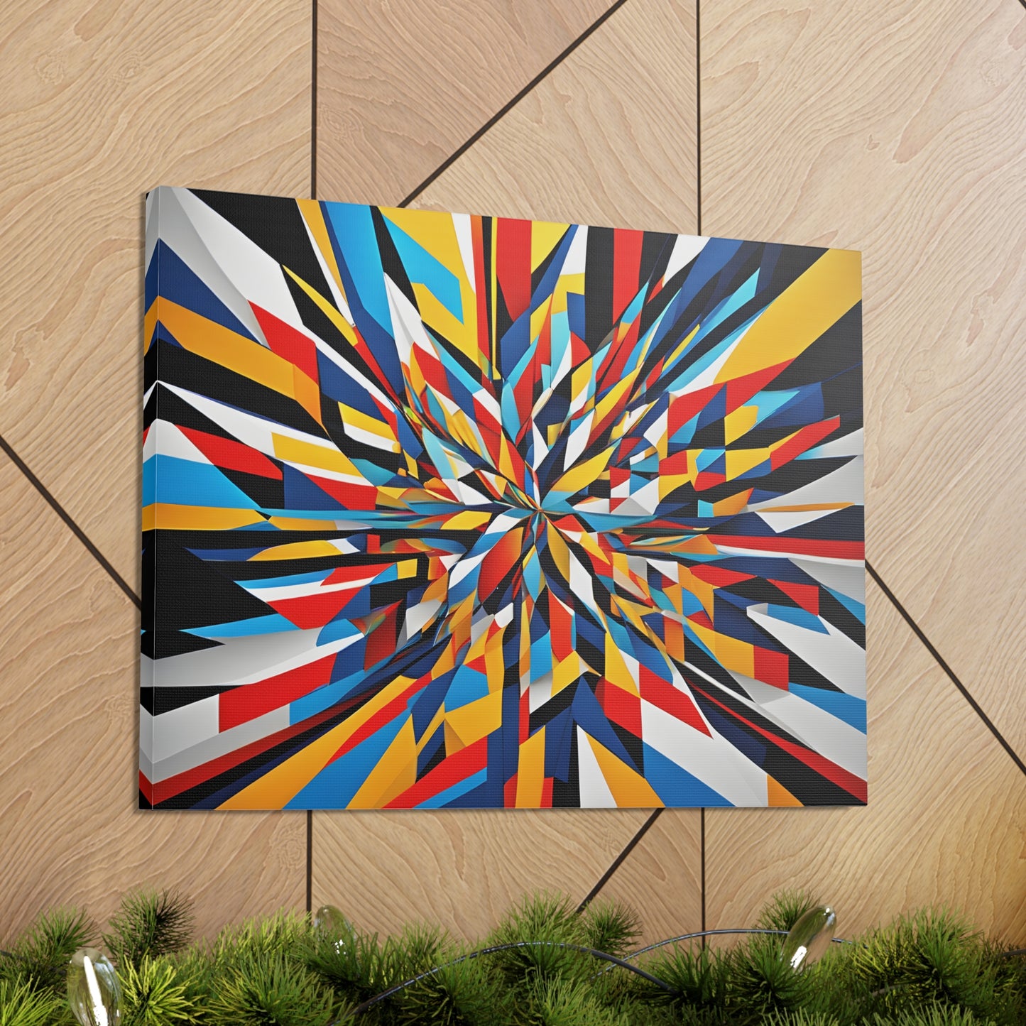 Kaleidoscope Dreams: Abstract Wall Décor