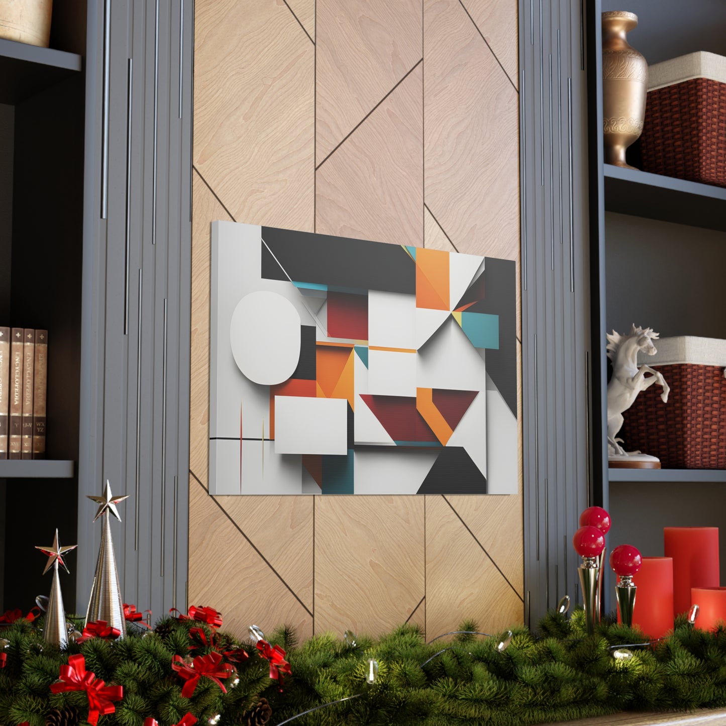 Dreamer's Maze: Abstract Wall Décor