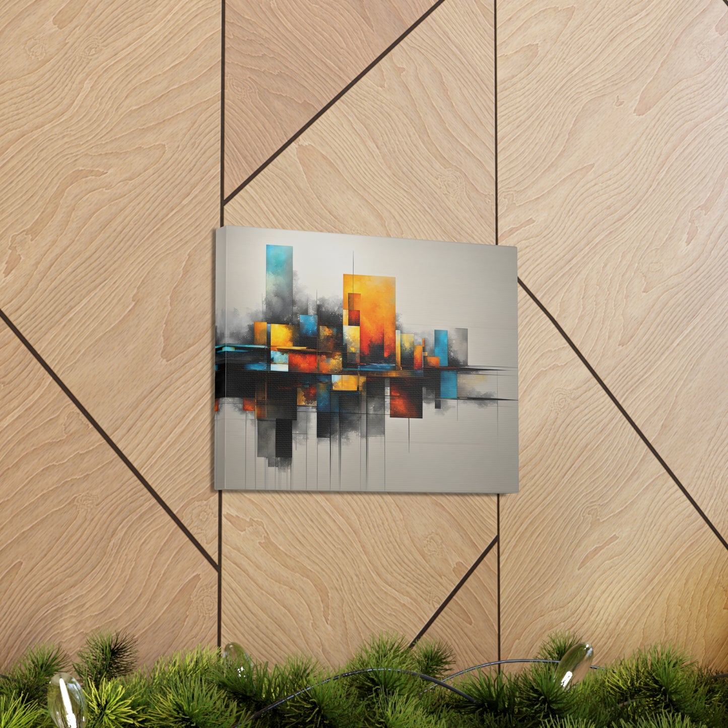 Dreamscape Echoes: Abstract Wall Décor