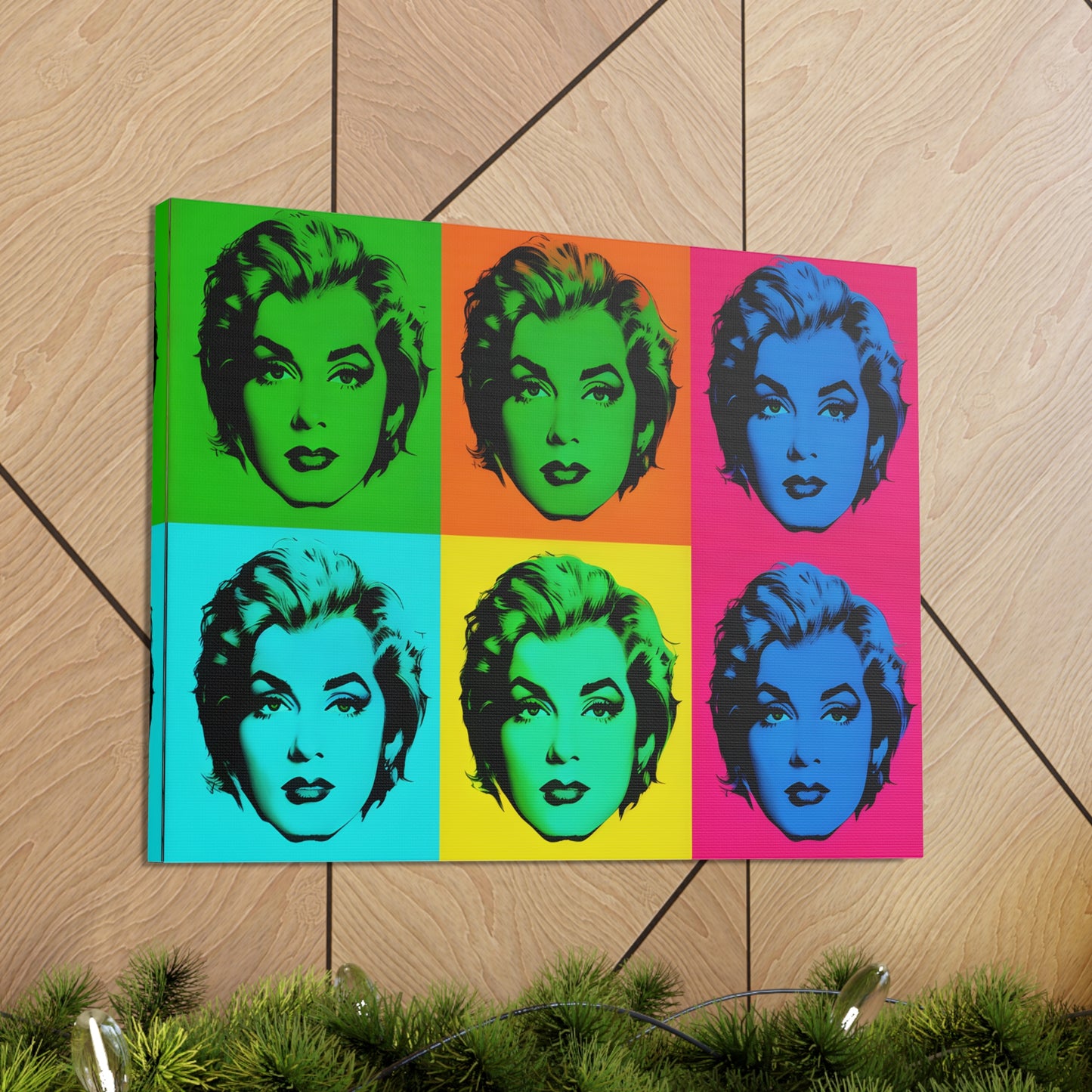 Urban Icon: Pop Art Wall Décor