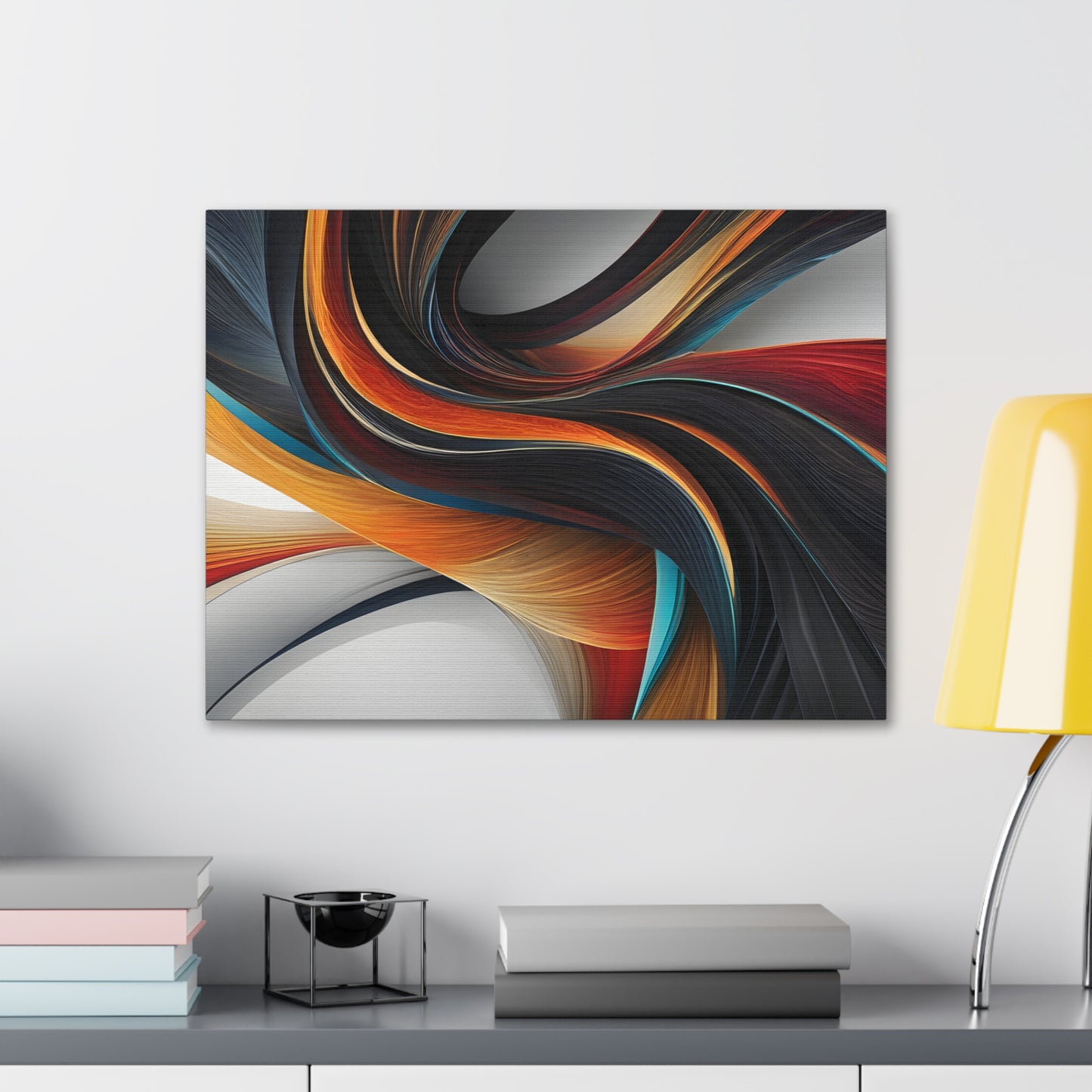 Soul's Wingspan: Abstract Wall Décor