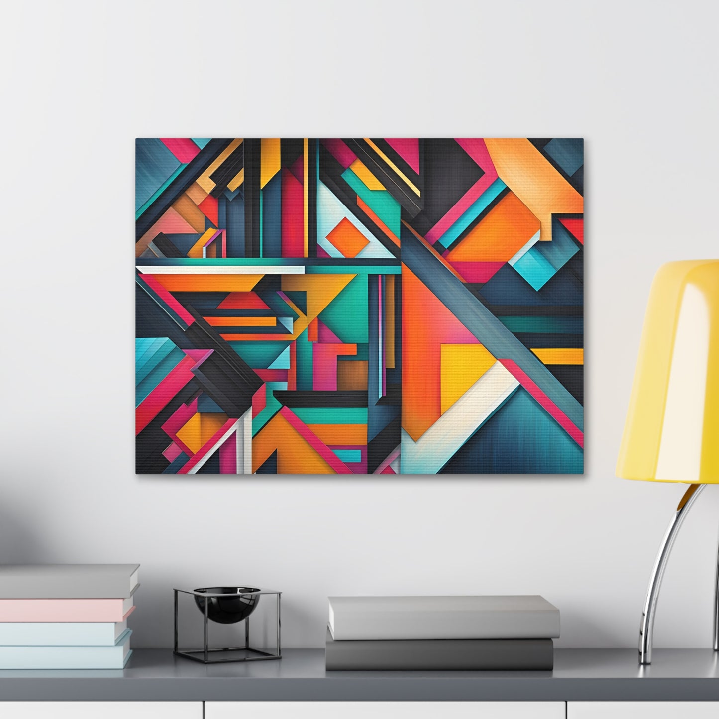 Enchanted Spectrum: Abstract Wall Décor