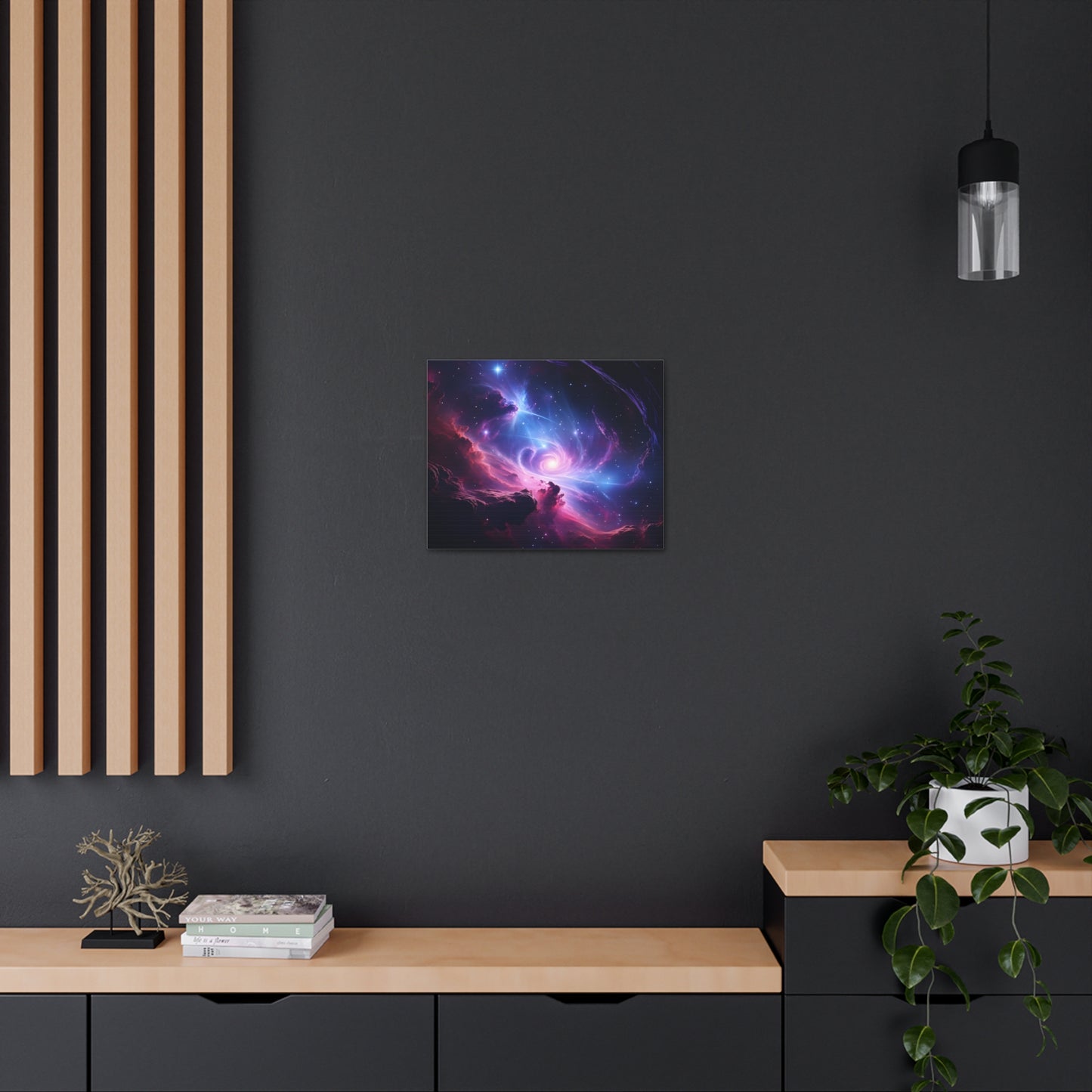 Astral Abyss: Space Wall Décor