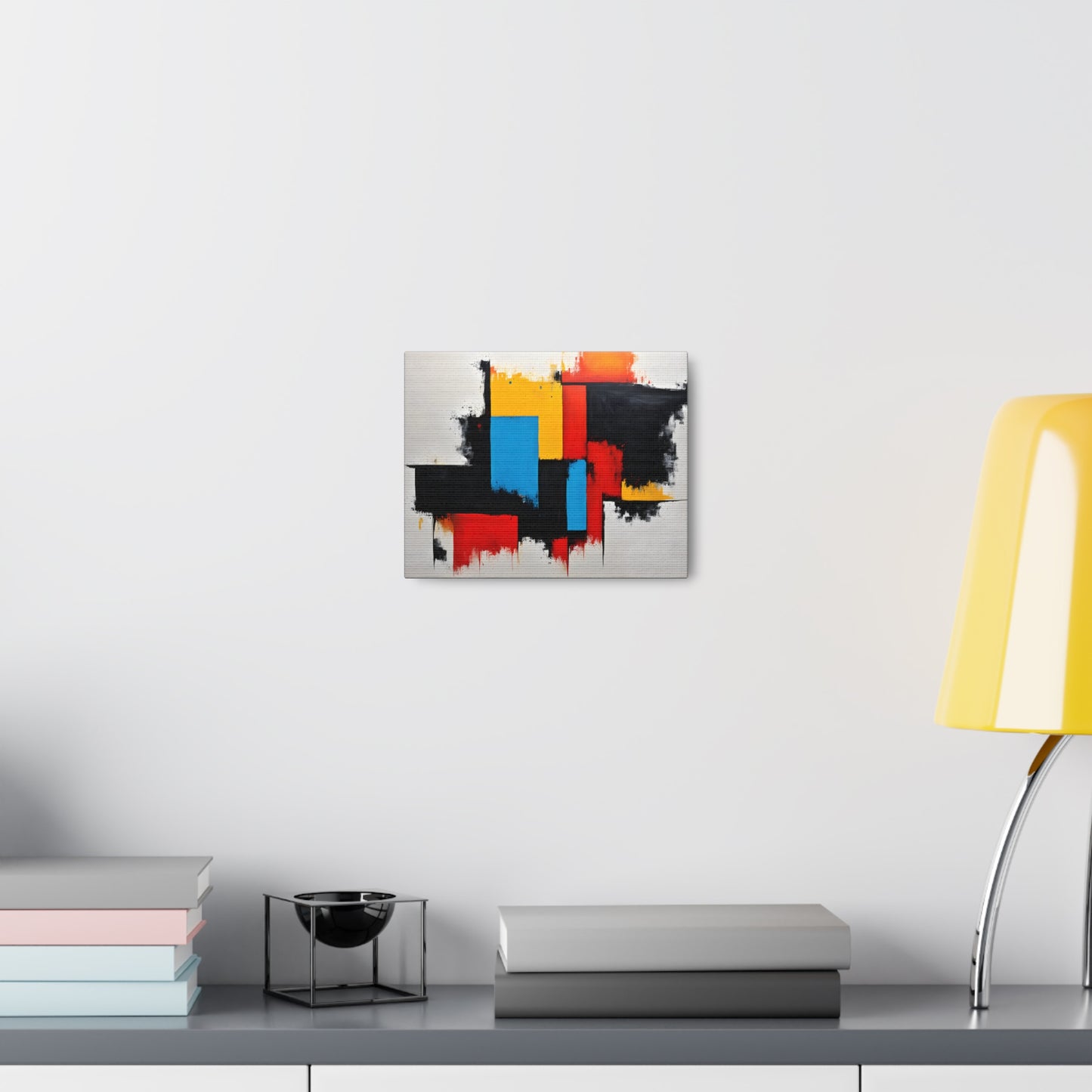 Colorful Collage: Abstract Wall Décor