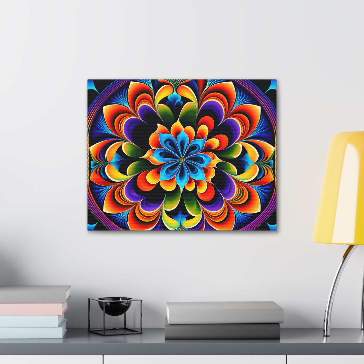 Technicolor Tapestry: Psychedelic Wall Décor