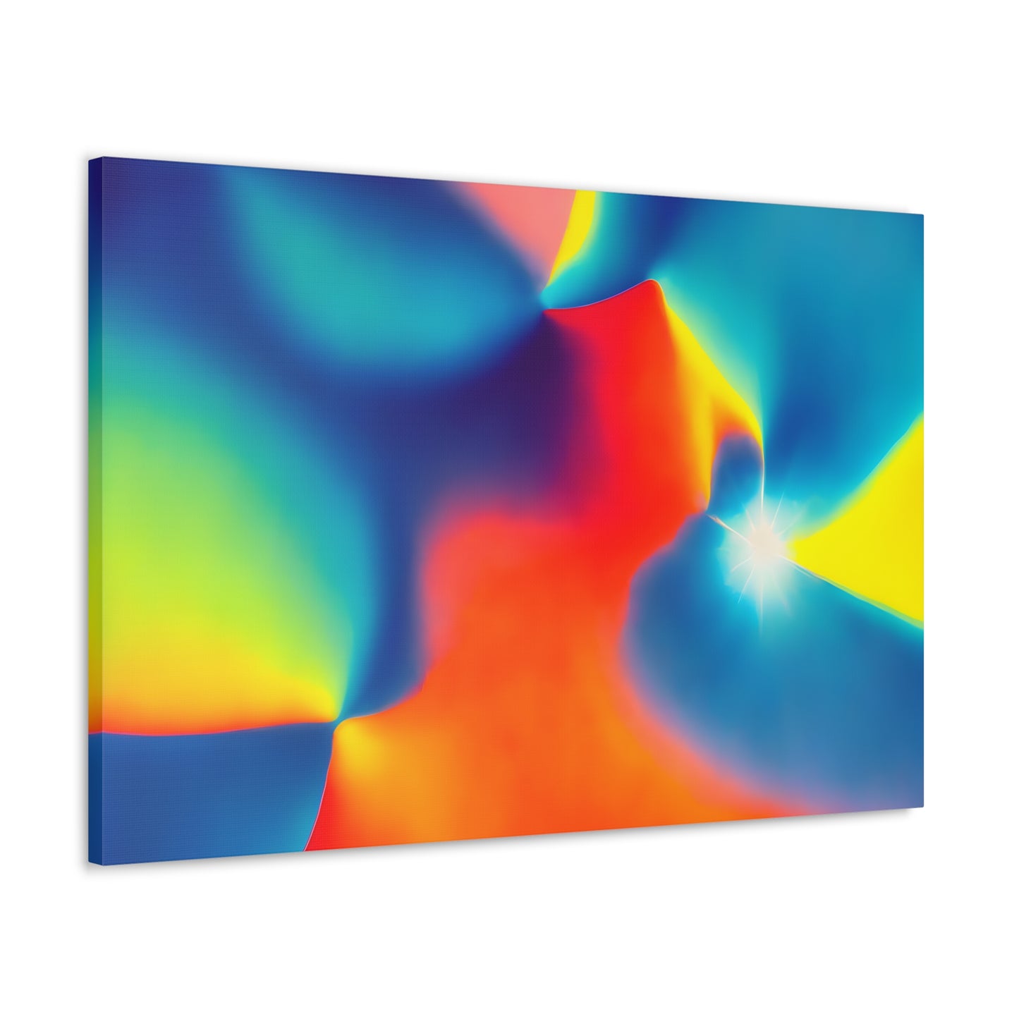 Vibrant Spectrum: Abstract Colors Wall Décor