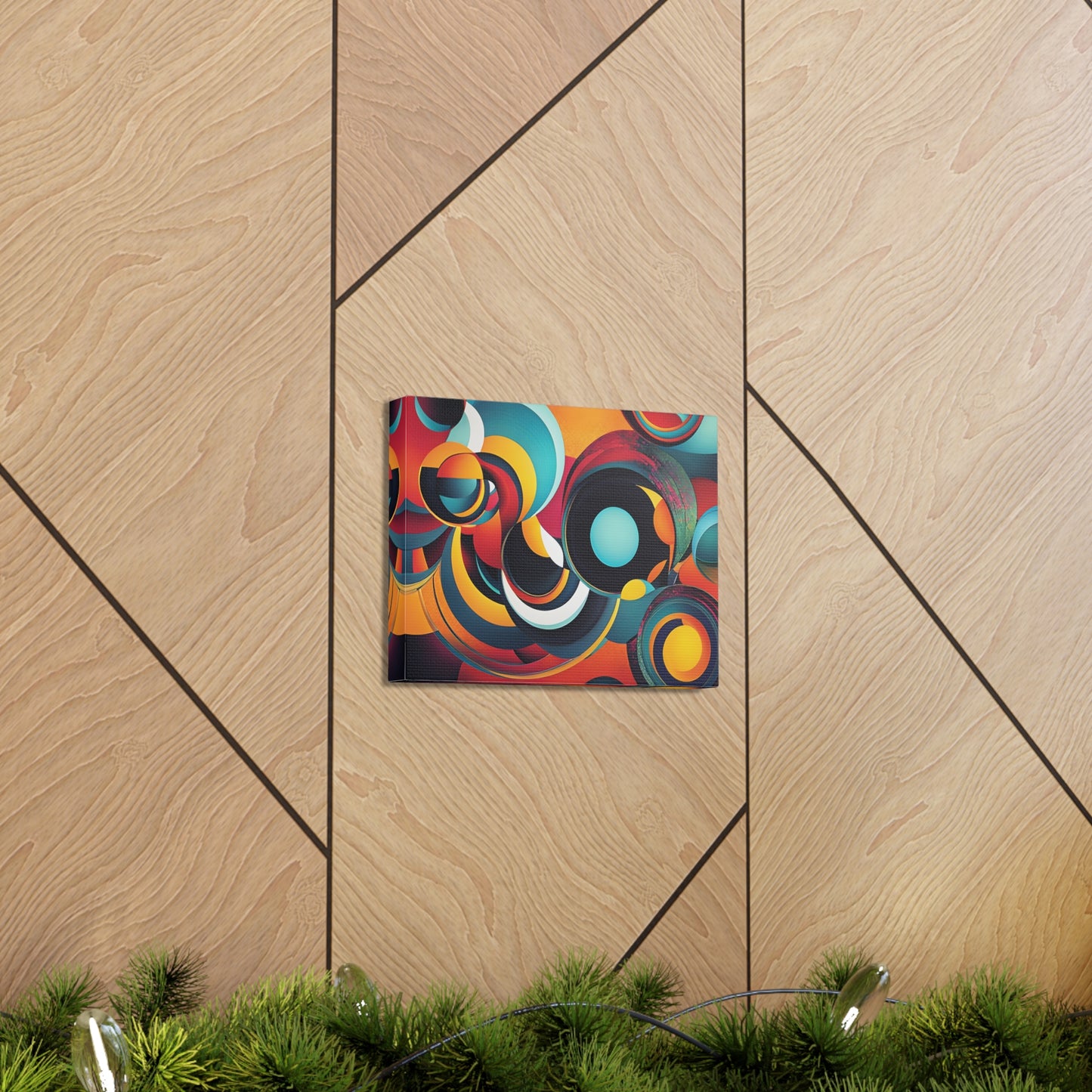 Infinite Whirl: Abstract Wall Décor