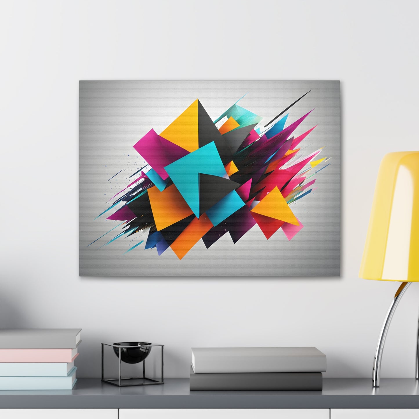 Dreamer's Echo: Abstract Wall Décor