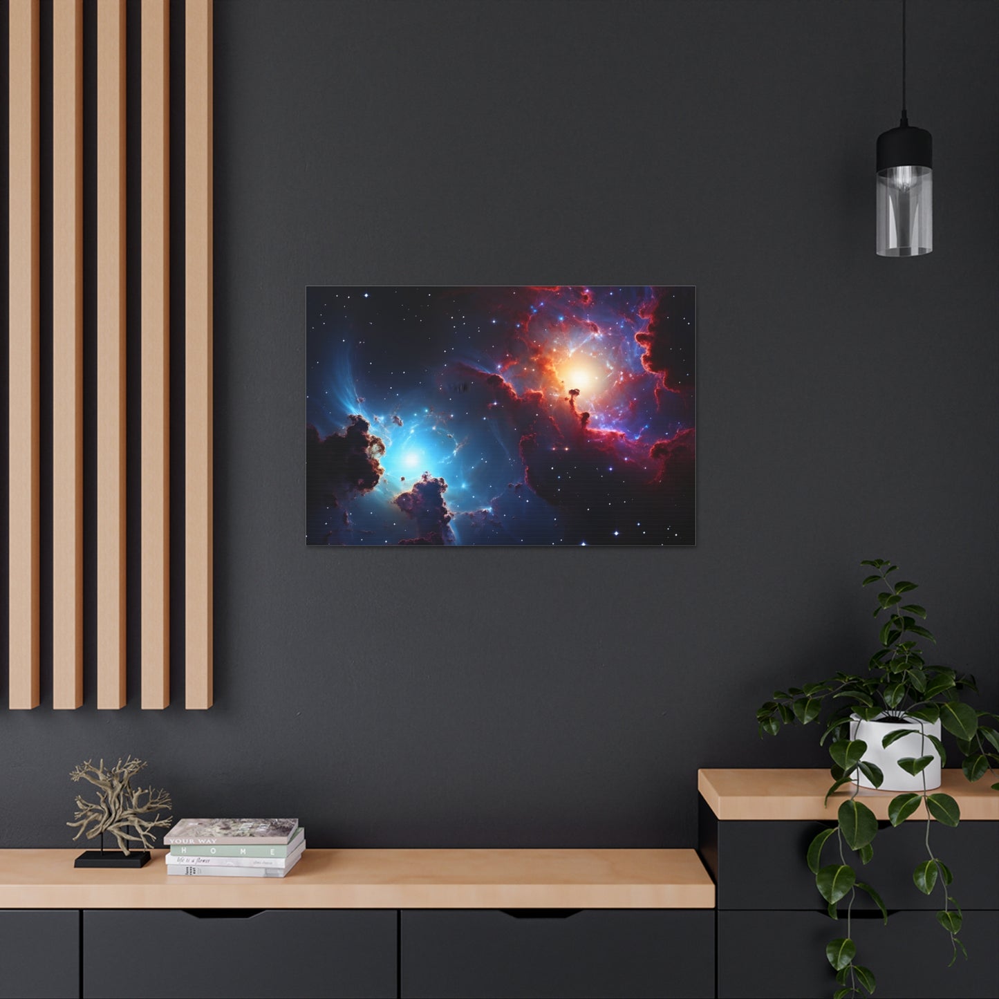 Galactic Serenity: Space Wall Décor