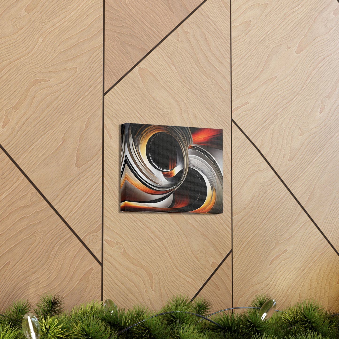 Solar Flares: Abstract Wall Décor