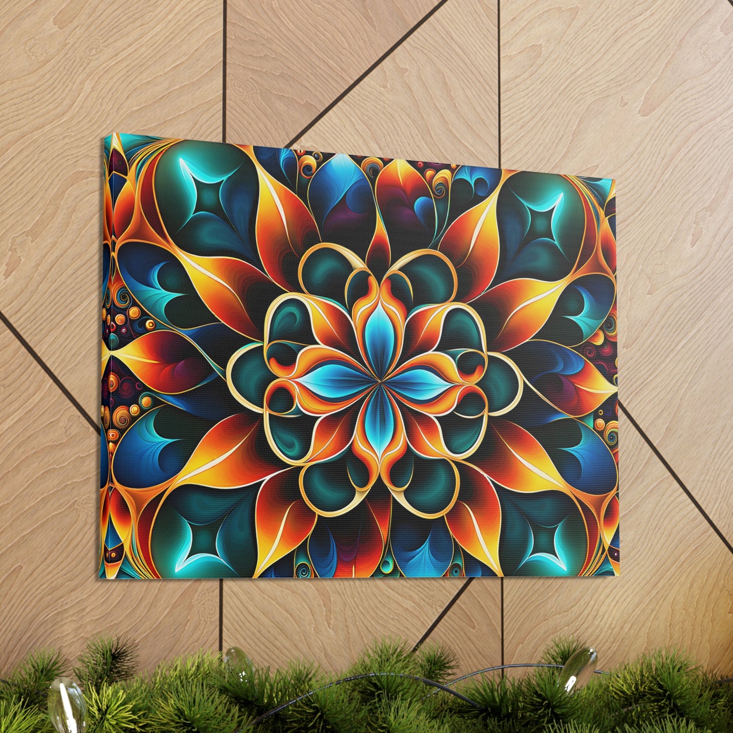 Vibrant Vortex: Psychedelic Wall Décor