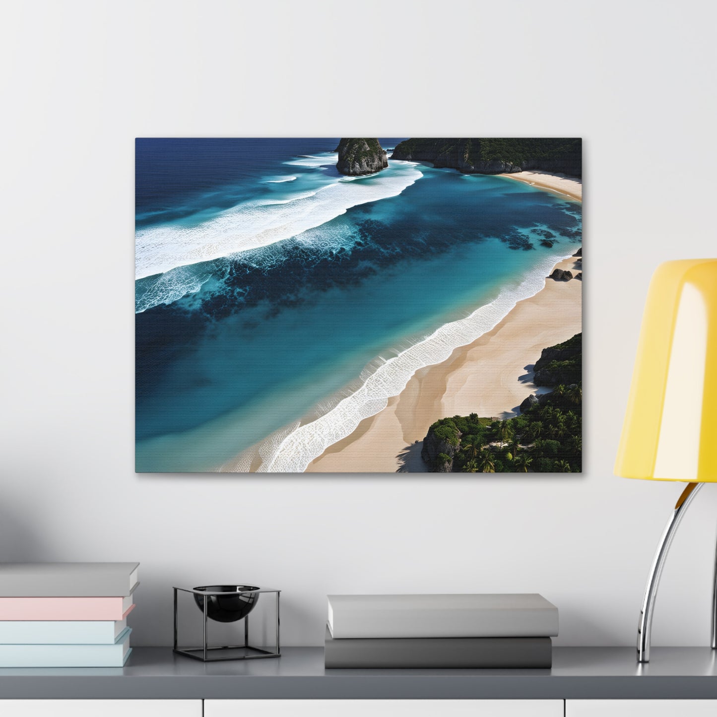 Coastal Symphony: Beach Wall Décor