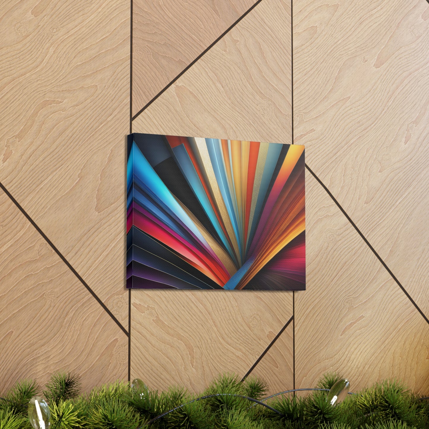 Infinite Canvas: Abstract Wall Décor