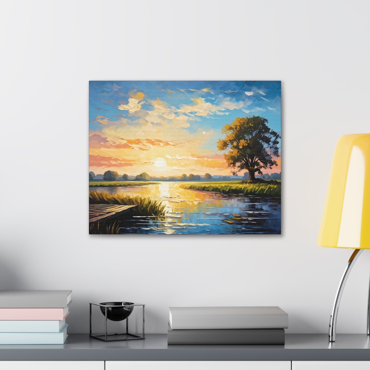 Morning Light: Classic Oil Painting Wall Décor