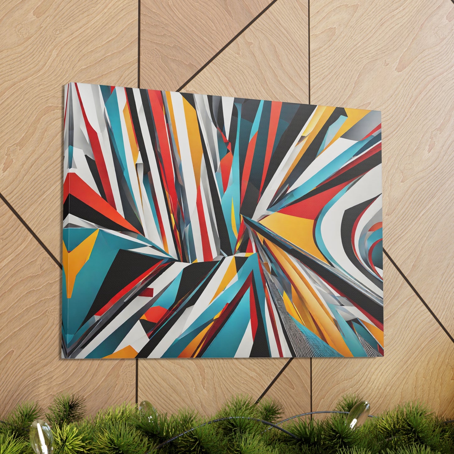 Phantasmal Echoes: Abstract Wall Décor