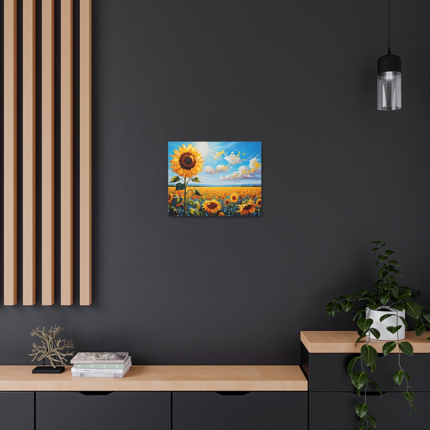 Dawn’s Glow: Classic Oil Painting Wall Décor