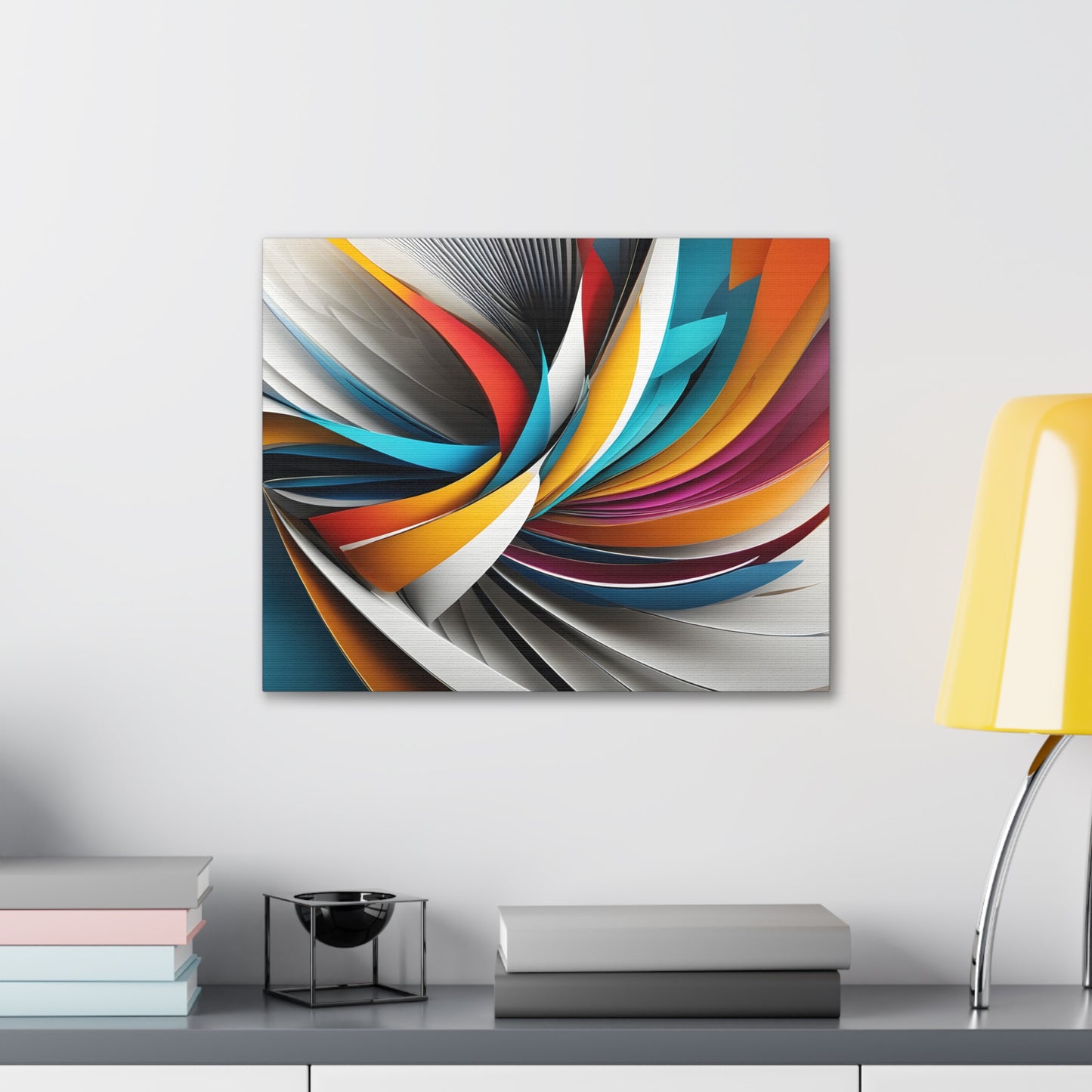 Ethereal Flow: Abstract Wall Décor