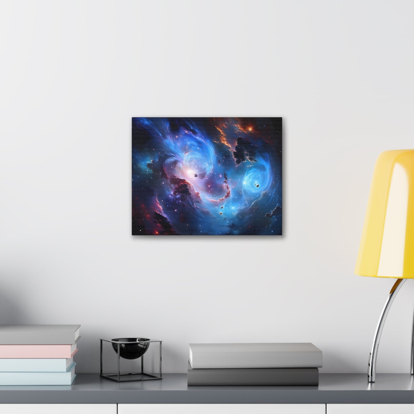 Nebula Whispers: Space Wall Décor