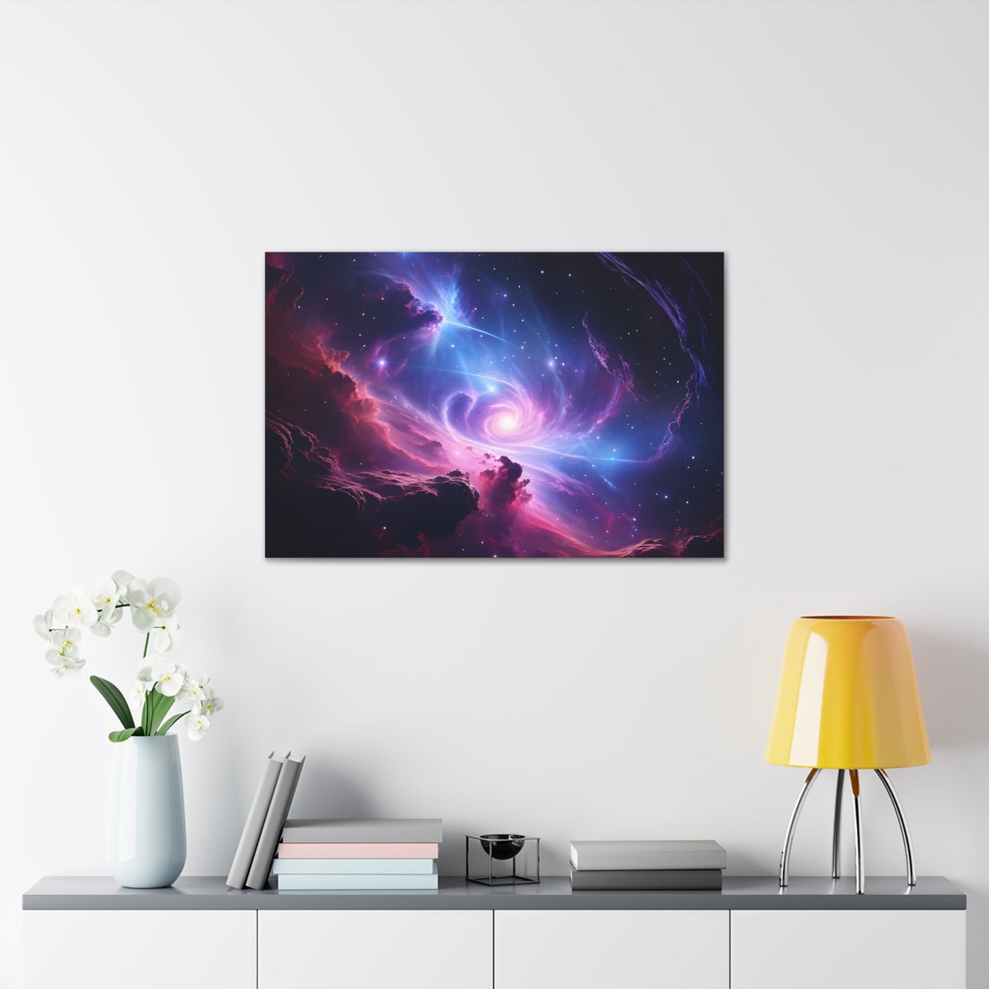 Astral Abyss: Space Wall Décor