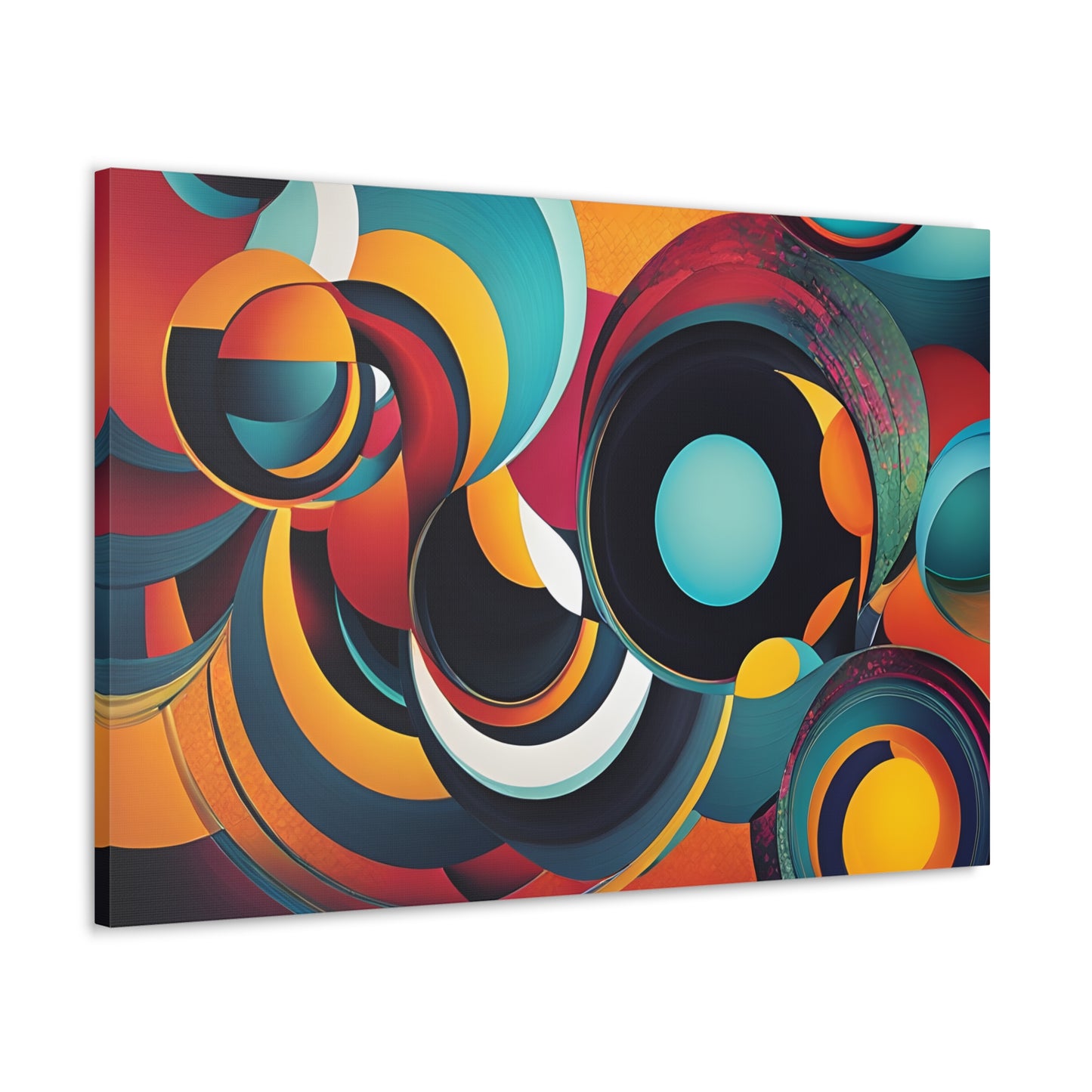 Infinite Whirl: Abstract Wall Décor