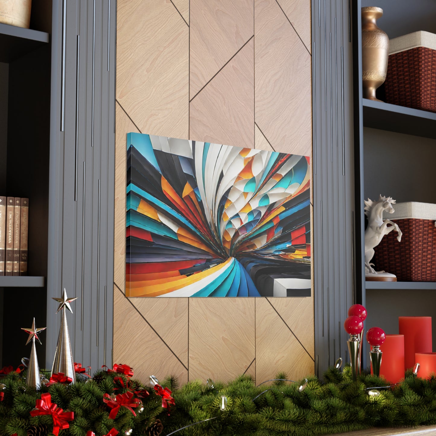 Enchanted Vortex: Abstract Wall Décor