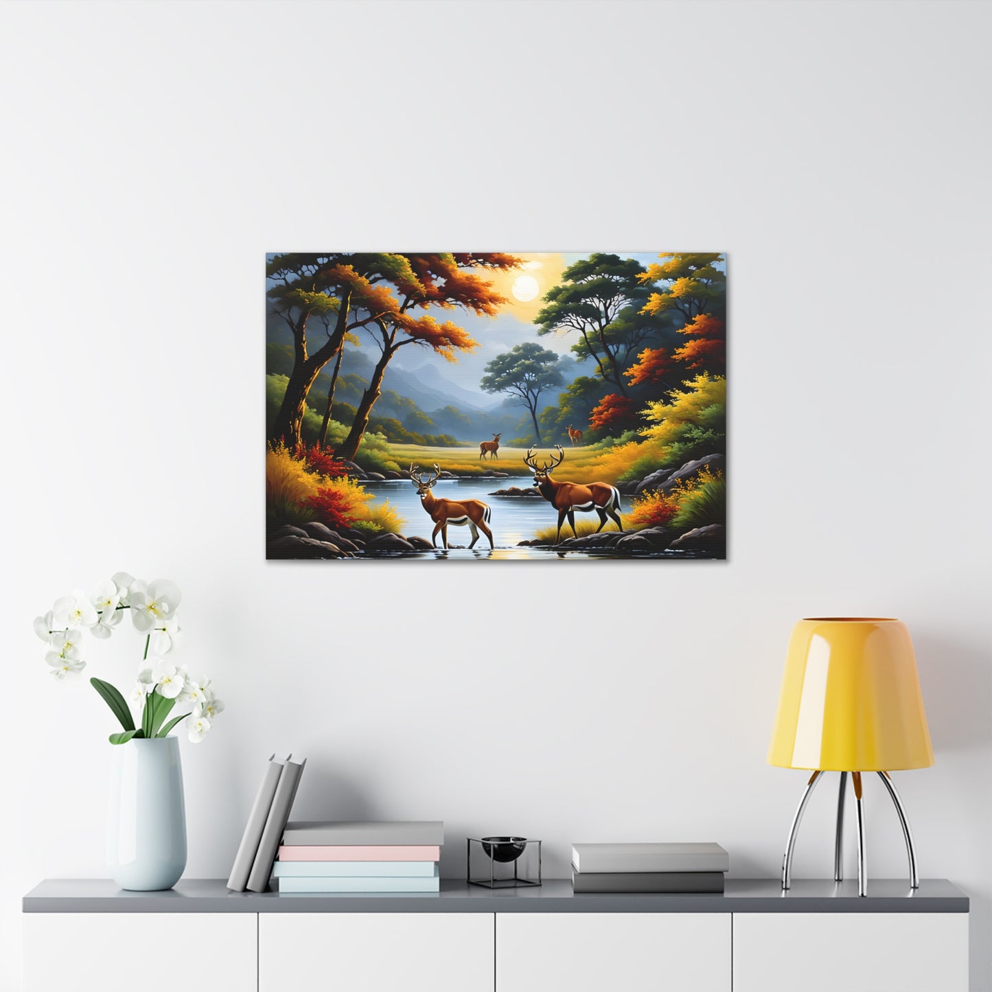 Serene Forest: Animal Wall Décor