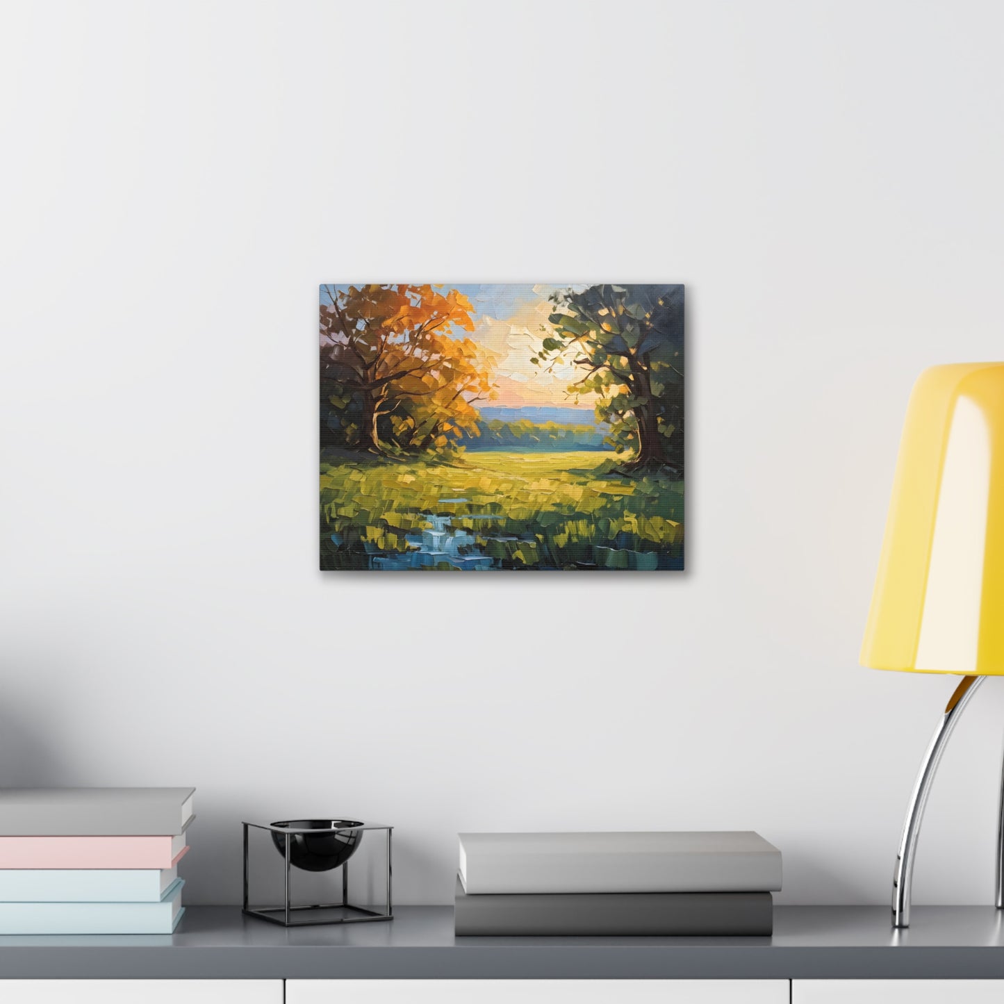 Enchanted Forest: Classic Oil Painting Wall Décor