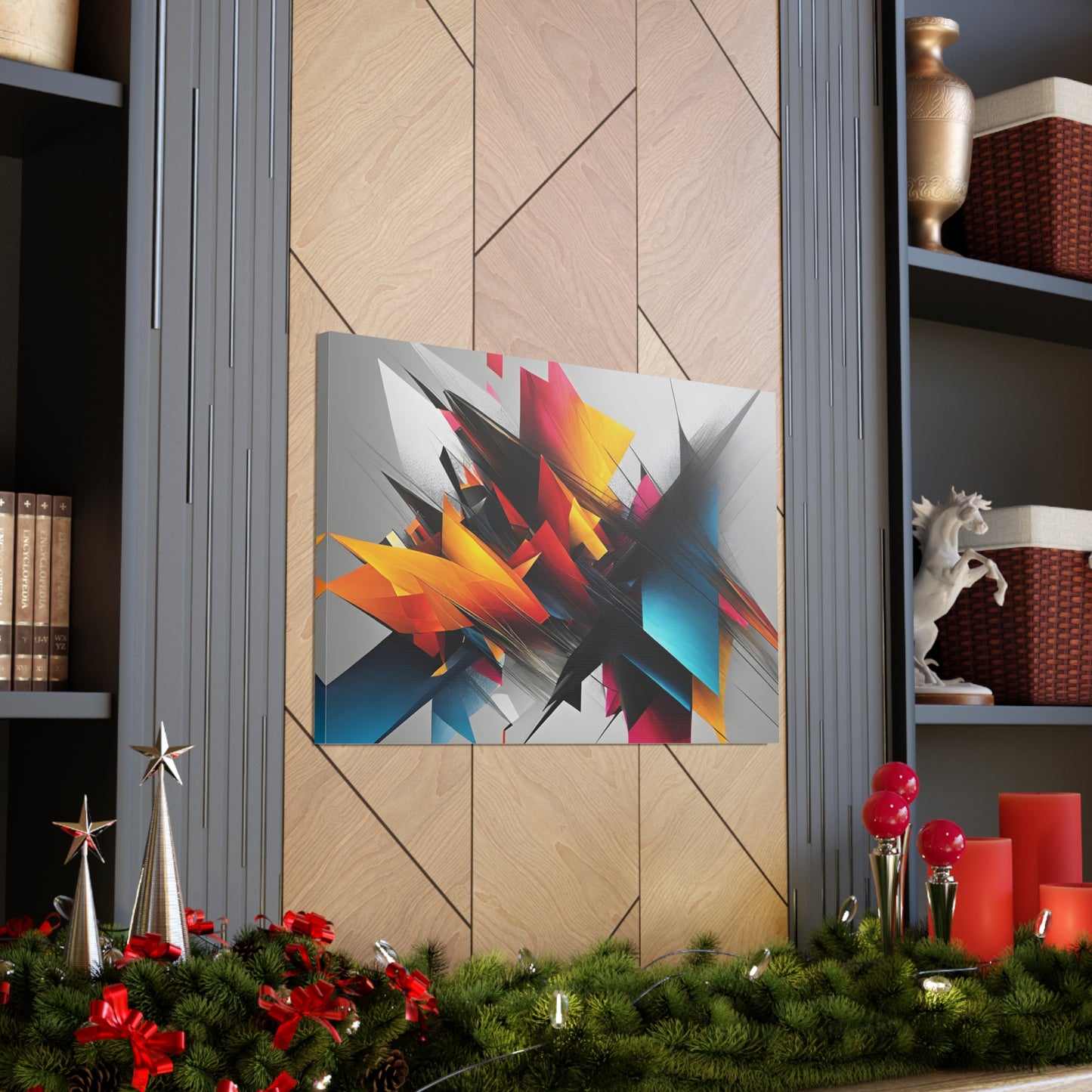 Quantum Flux: Abstract Wall Décor