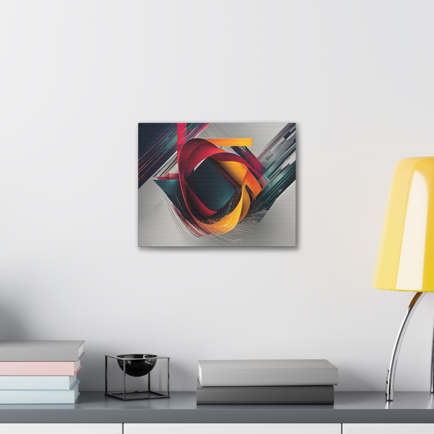 Celestial Flux: Abstract Wall Décor