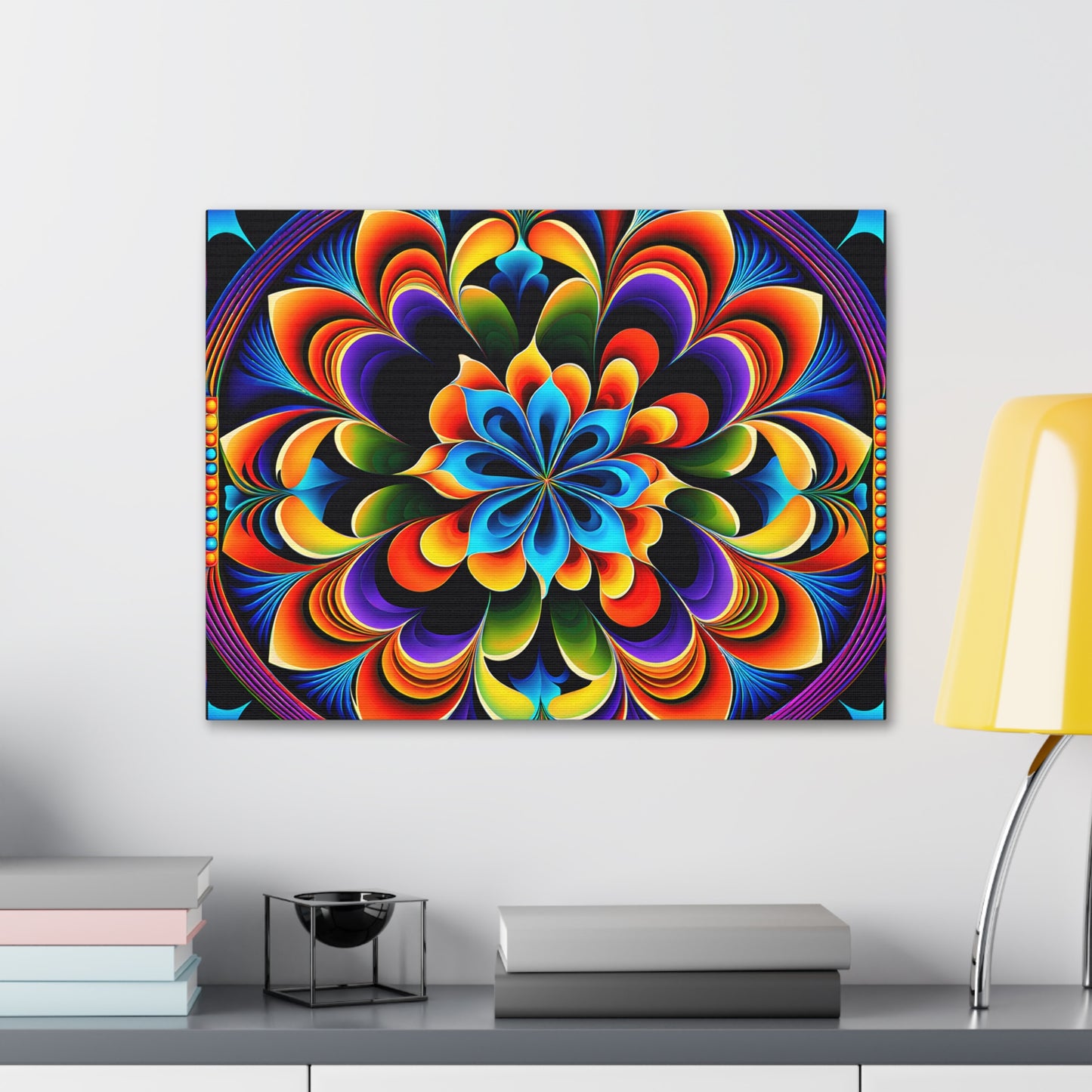 Technicolor Tapestry: Psychedelic Wall Décor