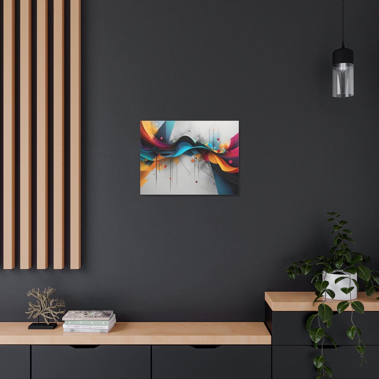 Intuitive Impressions: Abstract Wall Décor